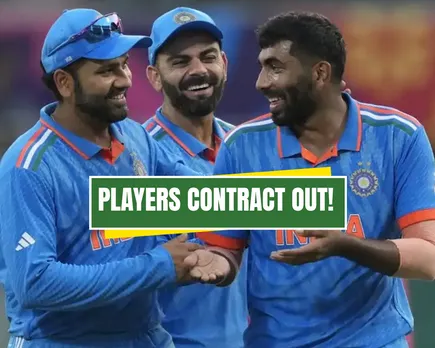 Indian Cricket Board releases annual contract for 2023-24 year; Shreyas Iyer and Ishan Kishan opt out of contract