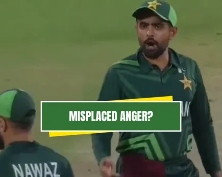 WATCH: Babar Azam loses his cool at Mohammad Nawaz after Pakistan’s loss vs South Africa in ODI World Cup 2023