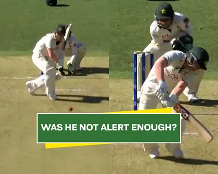 WATCH: Sarfaraz Ahmed misses easy stumping against Australia in first Test at Perth