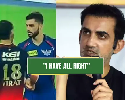 Gautam Gambhir re-ignites Virat Kohli and Naveen-ul-Haq IPL incident