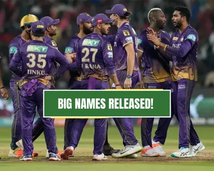 IPL Auction 2024 Retained & Released Players List, Remaining Purse for KKR