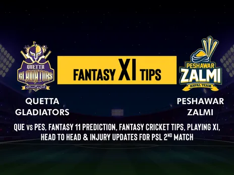 PSL 2024: QUE vs PES Dream11 Prediction, PSL Fantasy Cricket Tips, Playing XI, Pitch Report & Injury Updates For Match 2
