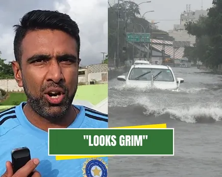 Ravichandran Ashwin expresses concern over Chennai people amidst heavy rainfall and flood