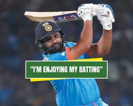 Rohit Sharma gives cheeky reply after being questioned about his batting approach