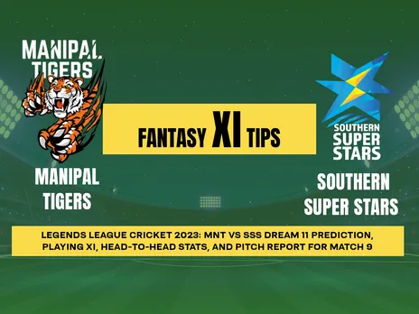 Legends League Cricket 2023: MNT vs SSS Dream11 Prediction, Playing XI, Head-To-Head Stats, and Pitch Report for Match 9