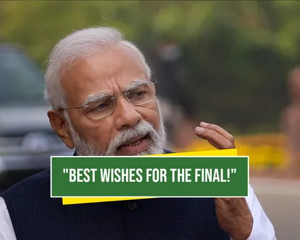 PM Narendra Modi praises India and Mohammed Shami for performance in semi-final