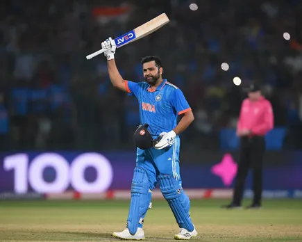 Rohit Sharma replies back to former West Indies batter after breaking records against Afghanistan in ODI World Cup 2023