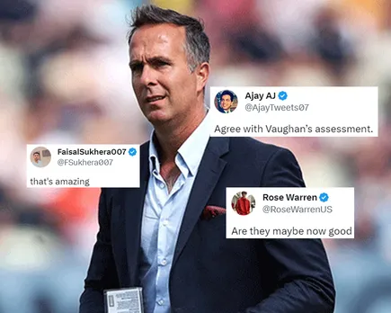 'Thora zyada boldia'- Fans react as Michael Vaughan drops blunt remark about star India batter ahead of 2nd Test against England