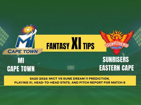 MICT vs SUNE Dream11 Prediction, Playing XI, Head-to-Head Stats, and Pitch Report for Match