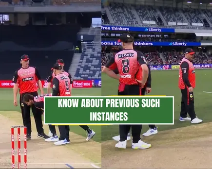 BBL 2023: REN vs SCO stopped due to unsafe pitch;  has such interruption happened before, know details