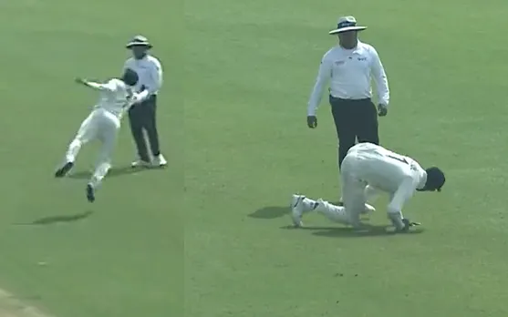 KL Rahul's stunning one-handed catch leaves Usman Khawaja shocked in 2nd Test