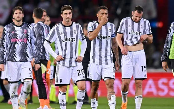 Juventus banned by UEFA from competing in this season's Europa Conference League due to breaches of financial fair play