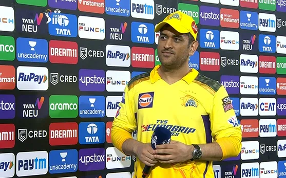 'I felt it was a fantastic catch'- MS Dhoni takes dig at IPL for denying him 'best catch award' in the clash against SRH