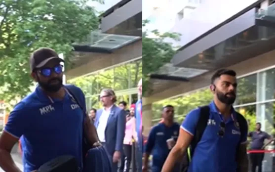Watch: Team India arrives in Adelaide ahead of India vs England semi final in 20-20 World Cup