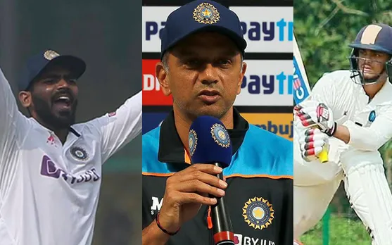 'It's not a big contribution but...' - Rahul Dravid shares his thoughts on KS Bharat-Ishan Kishan debate for final Test against Australia
