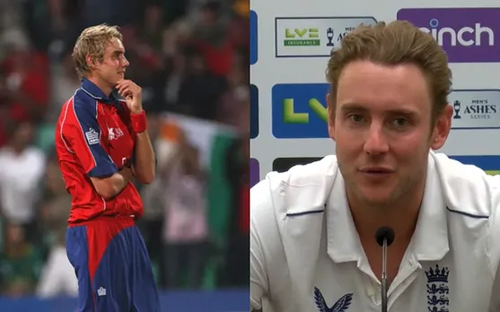 'Cheh chakkon se lekar 600 wicket ka safar teh kiya hai' - Fans react to Stuart Broad looking back at Yuvraj Singh's six sixes against him