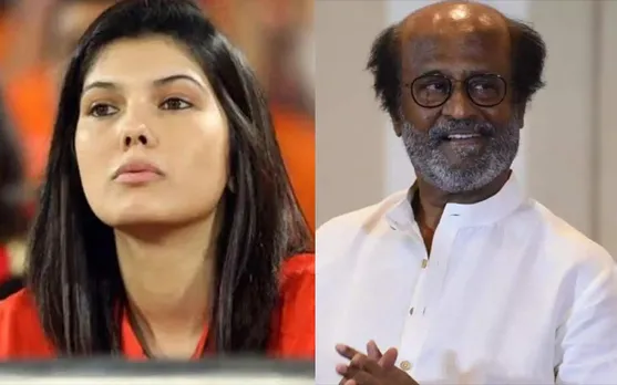 'Anna cares for everyone'- Fans react as Superstar Rajnikanth feels bad seeing Sunrisers Hyderabad CEO Kavya Menon upset on TV