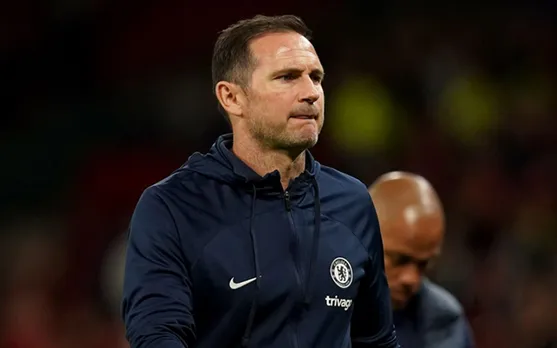 'We have seen enough' - Twitter shows shock to Frank Lampard's poor managerial record after United loss
