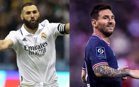 Karim Benzema shares cryptic message after Lionel Messi wins Men's Player of the Year at Fifa Awards