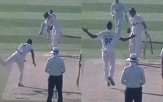 'Next WTC tak tayyar ho jana' - Fans abuzz as Arshdeep Singh bowls a peach to send Jamie Smith's off stump flying on county debut