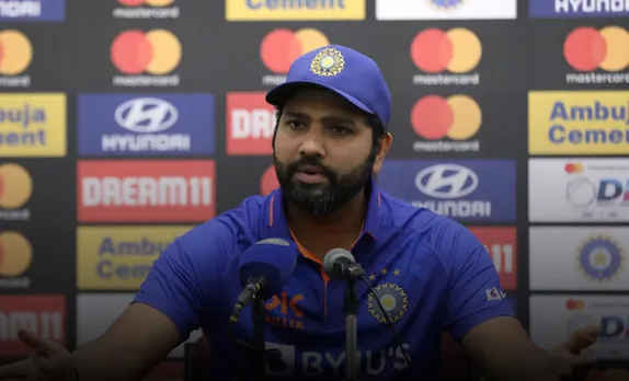 Rohit Sharma slams broadcaster after 'first century in 3 years' remark