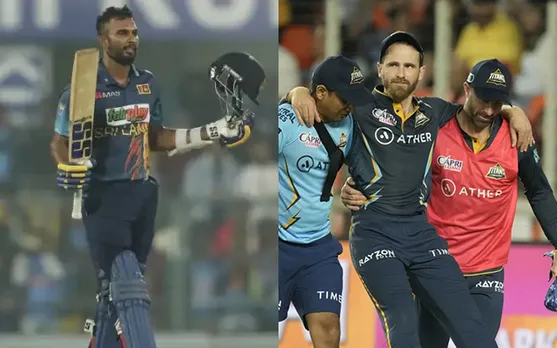 'Der aaye durust aaye' - Fans react as Dasun Shanaka replaces Kane Williamson in Gujarat setup for Indian T20 League 2023