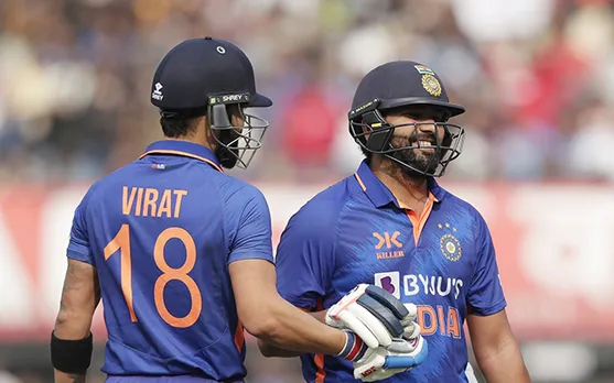 ‘Bas aise hi World Cup me bhi khel lena’- Twitter goes berserk as India thrash New Zealand bowlers for 385 in 3rd ODI