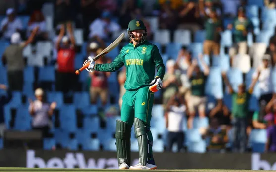 'Mazaa aa gaya. What a player!' - Fans go berserk as Heinrich Klaasen's destructive ton helps South Africa post mammoth 416 against Australia in 4th ODI