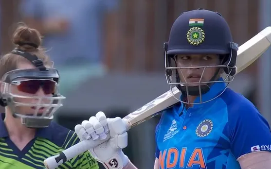 'Aa bail mujhe maar' - Ireland wicketkeeper Mary Waldron wears unique helmet against India in Women's 20-20 World Cup