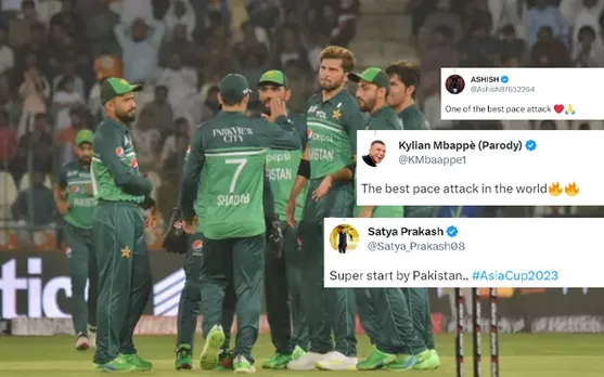 'Kya khel rahe hain'- Fans react as Pakistan beat Nepal by 238 runs in opening game of Asia Cup 2023