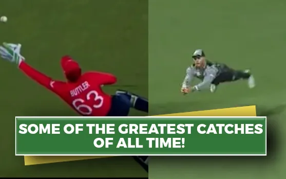 Top three catches of 2022 in international cricket