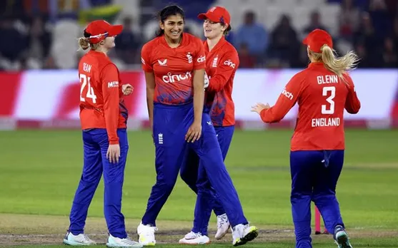 'Kya baat kahi hain'- Fans react as Mahika Gaur says she is big fan of former India captain on her England debut
