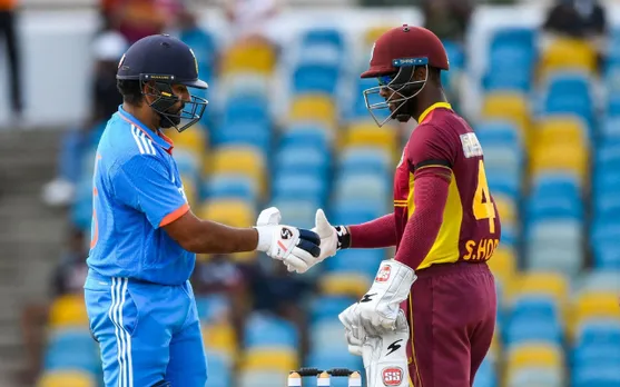 'Ye itna jeetna bhi koi jeetna hai..' - Fans react as India defeat West Indies by five wickets in first ODI