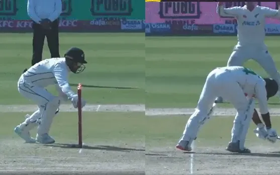 Watch: Sarfaraz Ahmed’s controversial dismissal against New Zealand in the 2nd Test match