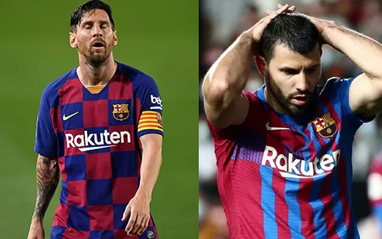 'He is seriously considering...' - Sergio Aguero accidently reveals Lionel Messi's next club after PSG