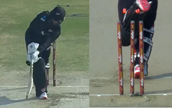 Watch: Devon Conway couldn’t handle Naseem Shah's perfect yorker, gets out on golden duck