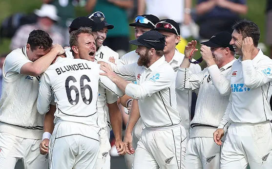 'Udta teer lene ka shauk hai Ben Stokes ko' - New Zealand register stunning victory after beating England by 1 run in 2nd Test