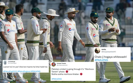'Lannat hai inn par'- Fans fume as Pakistan get whitewashed 3-0 to England in home Test series