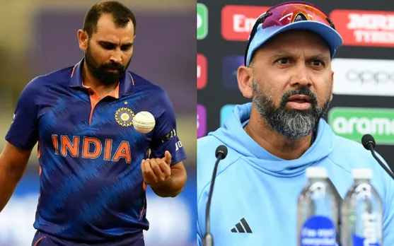 'It's not very easy to drop someone like Shami' - Indian bowling coach Paras Mhambrey opens up on controversial decision