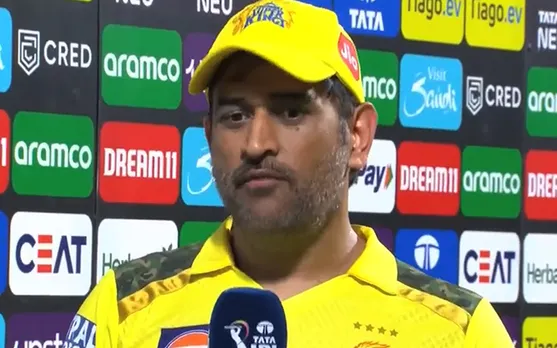 'Blackmailing his own mates to do better' - Fans react as MS Dhoni drops bombshell with 'They'll play under new captain if...' comments