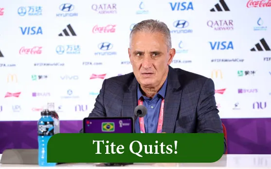 Brazil head coach Tite resigns after embarrassing World Cup exit in quarter-final