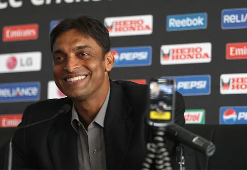 “We are waiting for you” – Shoaib Akhtar wishes team India good luck to reach 20-20 World Cup final