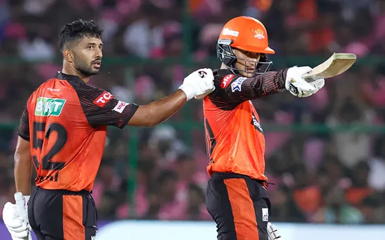 'Maut ko chukkar wapis aaya hai Hyderabad abhi' - Fans react to a last ball win for Sunrisers Hyderabad over Rajasthan Royals in IPL 2023