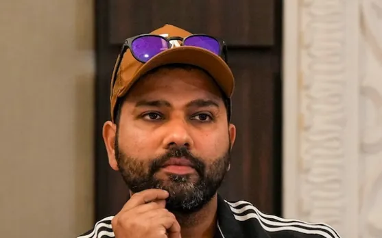 'Shaant gadadhari bheem shaant' - Fans react as Rohit Sharma lashes out on journalist during ODI World Cup 2023 squad announcement