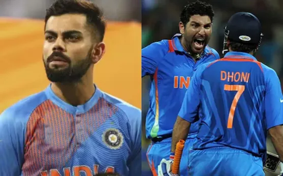 Top 5 India's limited-overs jerseys in international cricket