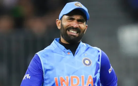 ‘Delete this right now’ – Dinesh Karthik reacts as fan reminds him of horror knock vs New Zealand in 2019 WC Semis