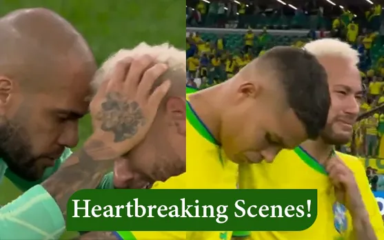 Watch: Neymar cries devastatingly after Brazil lost to Croatia in the Quarterfinal of FIFA World Cup 2022