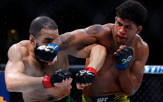 'The good news is I don’t need surgery' - UFC Welterweight fighter Gilbert Burns gives updates on his shoulder injury