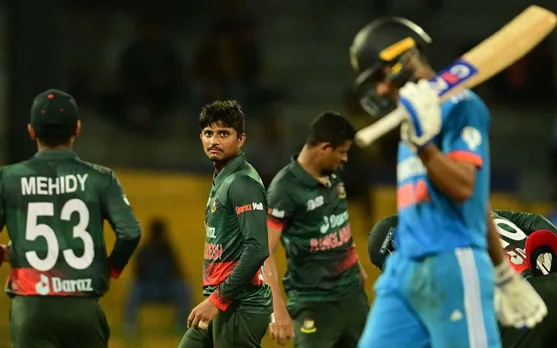 'Aur inko Asia Cup jeetna hai' - Fans rage as India lose to Bangladesh by 6 runs in final Super Fours match