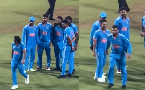 WATCH: Ishan Kishan mimicks Virat Kohli’s walks after Asia Cup win against Sri Lanka